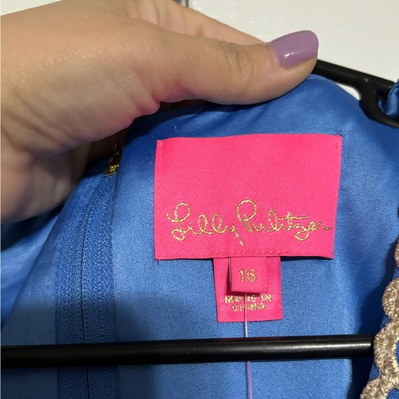 Lilly Pulitzer Arie Stretch Shift dress. NWT. - Picture 3 of 5